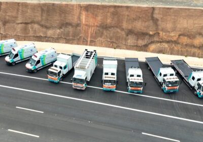 Via Appia inicia eletrificação de frota em rodovias de MG e SP