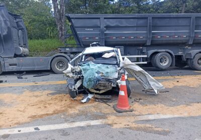Ultrapassagem provoca colisão fatal na MG-050 próximo à Salgados