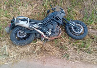 Enquanto PMRv atendia acidente, outra colisão é registrada na MG-050