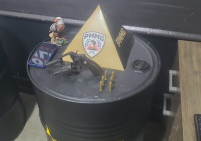 Homem é preso com revólver, no Garcias, após ameaça contra ex-namorada