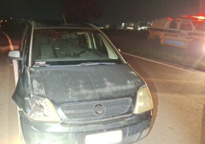 Jovem morre atropelada em alça de acesso do trevo de Itaúna