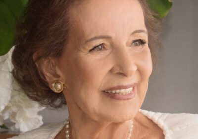 Morre dona Emília Diniz Nogueira, referência de valores e união familiar