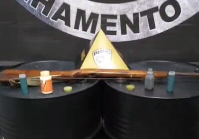 Discussão em bar em Vista Alegre leva à ameaça e prisão