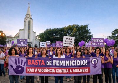 Combate ao feminicídio e violência contra a mulher terá manifesto em Itaúna