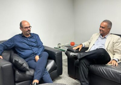 Mitre se reúne com vice-governador para obras estruturantes em Itaúna