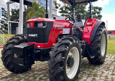 Prefeitura amplia apoio ao campo com novo trator e estrutura para feiras livres