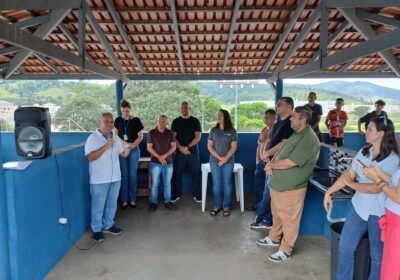 Trabalho a quatro mãos viabiliza cobertura da quadra da Praça de Esportes no Lourdes