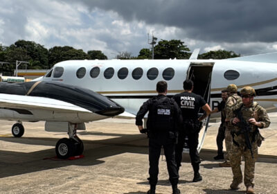 Líder do tráfico de drogas é preso pela PCMG e PF na Bolívia