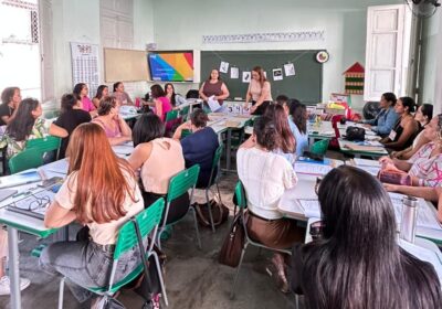 Formação continuada do Pro-LEEI iniciada para educadores da Educação Infantil