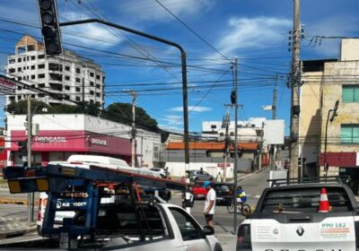 Semáforos em pane: teste de paciência na Jove Soares