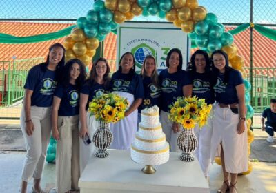 Escola Padre Waldemar celebra 30 anos com apresentações e homenagens