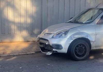 Batida reacende preocupação na Av. Lenhita