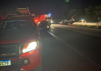 Colisão frontal deixa um morto e um ferido grave na MG-050