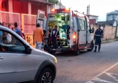 Idoso é atropelado na calçada, socorrido pelo SAMU, mas não resiste