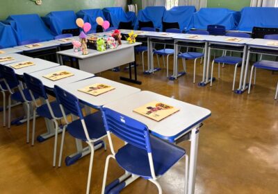 Prefeitura entrega equipamentos na escola municipal de Vista Alegre