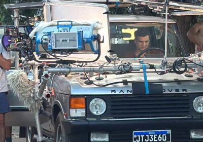 Itaunense participa de gravação de filme com Wagner Moura no Tocantins