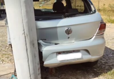 Suspeito do homicídio no Novo Horizonte é conduzido pela polícia