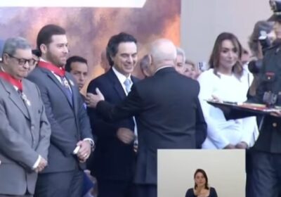 Luciano Nogueira recebe a Medalha da Inconfidência em Ouro Preto