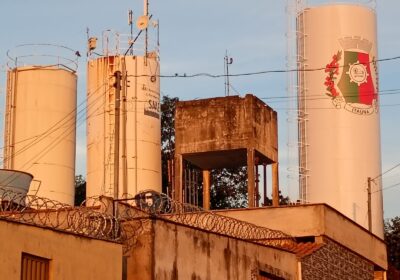 SAAE instala novo reservatório de 100 mil litros no Cidade Nova