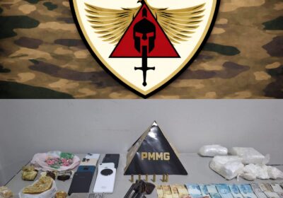 GER prende cinco por tráfico e posse ilegal de arma, no Vila Nazaré