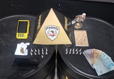 Ostentação de arma leva à operação contra o tráfico em Itaúna