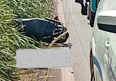 Perícia recolhe vestígios de acidente fatal na MG-050 em Itaúna