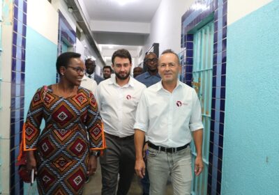 Comitiva do Quênia veio a Itaúna conhecer Método APAC