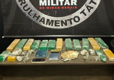 Homem em prisão domiciliar é preso por tráfico no Santa Edwiges