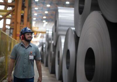 Tarifas e importações derrubam resultado da ArcelorMittal