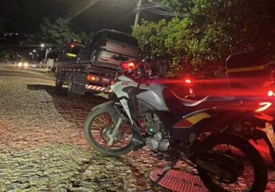 Idoso é rendido na Reta de Santanense e PM prende dupla