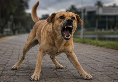 Idoso foi mordido duas vezes pelo mesmo cão no Boulevard Lago Sul