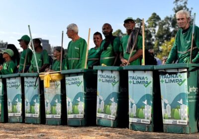 Zeladoria urbana ganha reforço de 48 novos profissionais em Itaúna