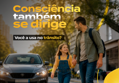Maio Amarelo: atenção no trânsito salva vidas