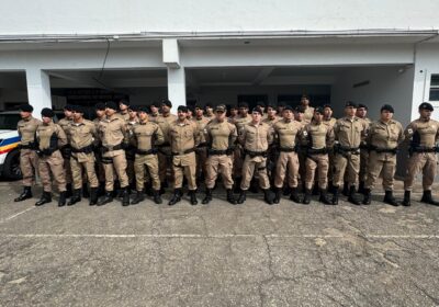 Reforço nas ruas: PM recebe 31 novos militares em Itaúna e Itatiaiuçu
