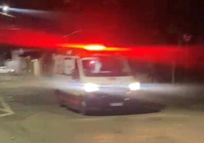 Violência no Garcias: homem atingido por faca é socorrido pelo SAMU