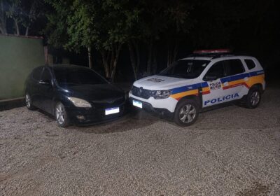Veículo furtado com “placa fria” é encontrado no Morada Nova