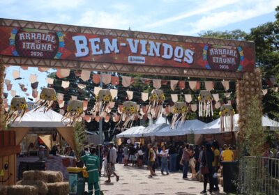 Arraial de Itaúna reúne grande público na Praça Dr. Augusto Gonçalves