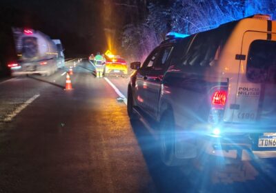 Pedestre morre atropelado na MG-050 em Carmo do Cajuru