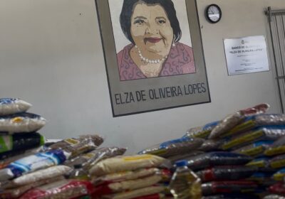 Banco de Alimentos Elza de Oliveira Lopes vai para o Campus Vermelho