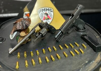 PM prende dois homens após denúncia de disparos em sítio na barragem