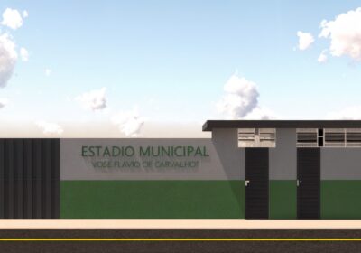 A nova cara do Zé Flávio: Prefeitura assina ordem de serviço para reforma de estádio