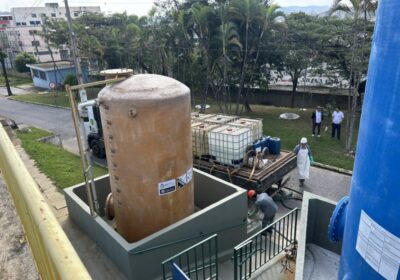 Água com flúor? SAAE reativa tanque e aplicação em Itaúna