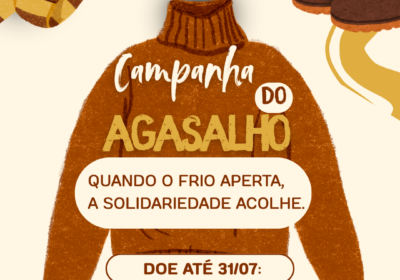 Câmara de Itaúna promove Campanha do Agasalho e convida população a ajudar quem mais precisa