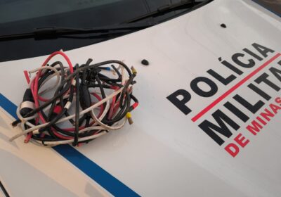 Flagrado pela segunda vez com fiação, no mesmo dia, homem acaba preso