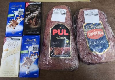Picanha e chocolate seriam para troca por drogas, diz homem abordado no Vila Nazaré