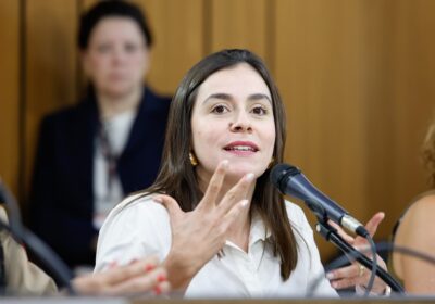 Lohanna protocola projeto para barrar foragidos e devedores de pensão em eventos