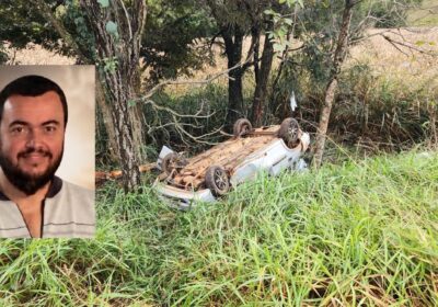 Segundinho falece em acidente na MG-050 em Pimenta