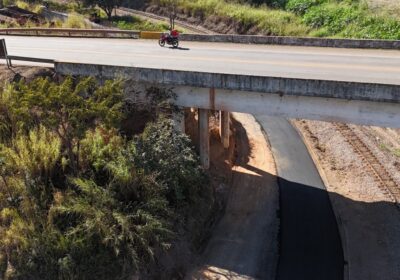 Av. Lenhita é asfaltada no trecho sob a MG-431: opção de rota para o Padre Eustáquio