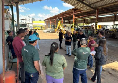 Servidores da Infraestrutura recebem certificação em segurança no trabalho