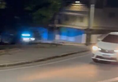 Corolla foge de abordagem em ponto de tráfico no Morada Nova
